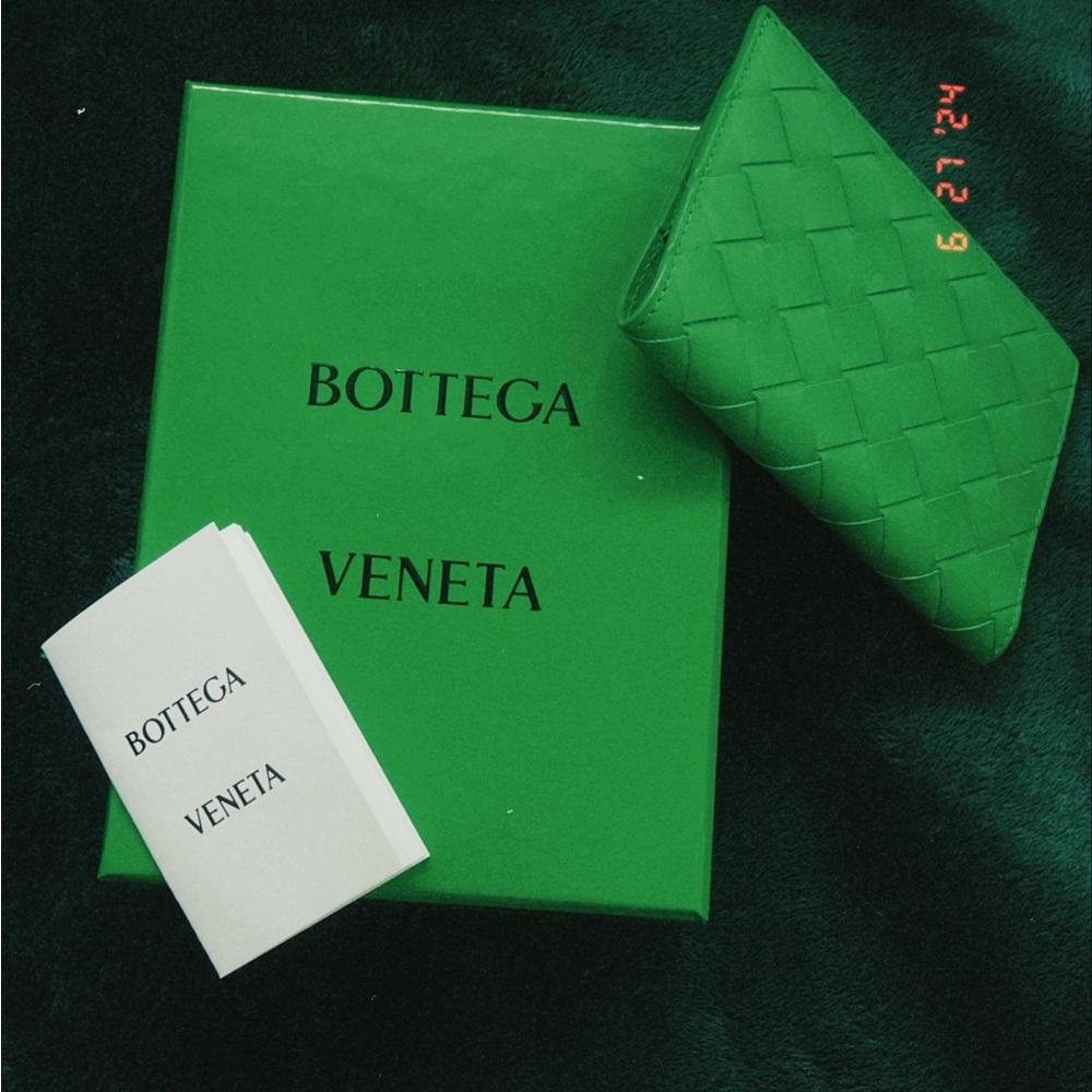 Bottega Veneta Passport Cover